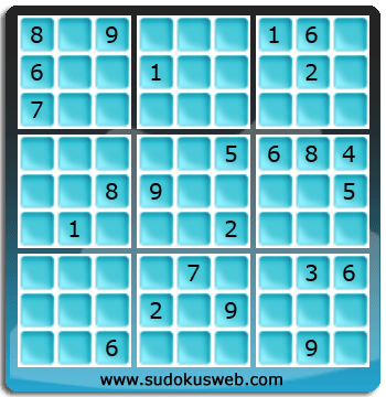 Sudoku de Nivel Difícil