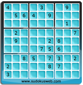 Sudoku von Fachmännischer höhe