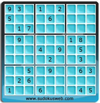 Sudoku von schwieriger höhe