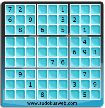 Sudoku von Fachmännischer höhe