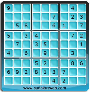 Nivel Facil de Sudoku