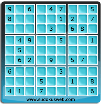 Sudoku de Niveau Moyen