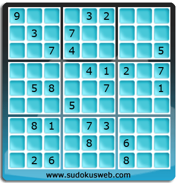 Sudoku von Fachmännischer höhe