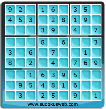 Very Easy Level Sudoku