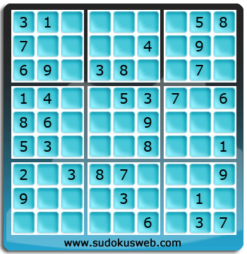 Sudoku de Nivel Fácil