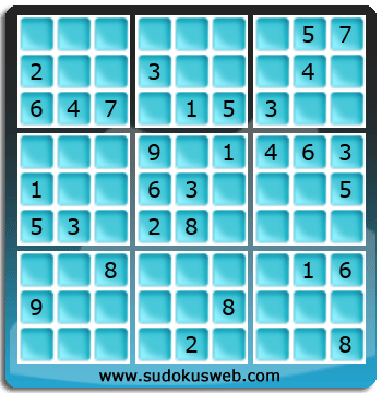 Sudoku de Niveau Moyen