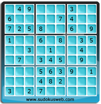 Nivel Facil de Sudoku