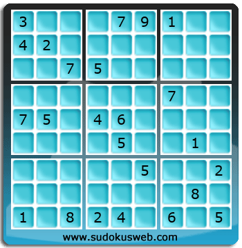 Sudoku de Nivel Difícil