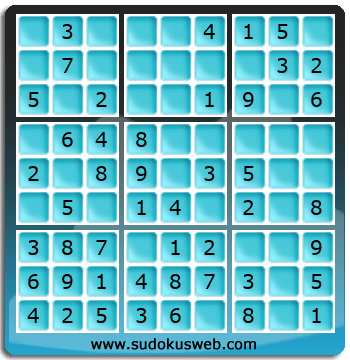 Very Easy Level Sudoku