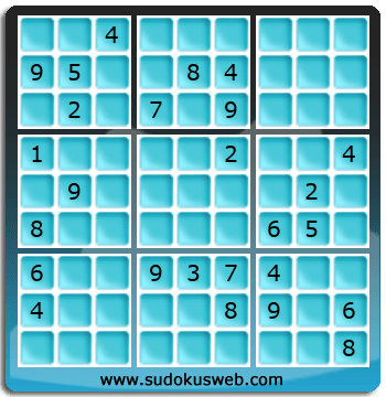 Sudoku de Nivel Difícil