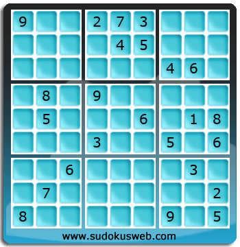 Sudoku von Fachmännischer höhe