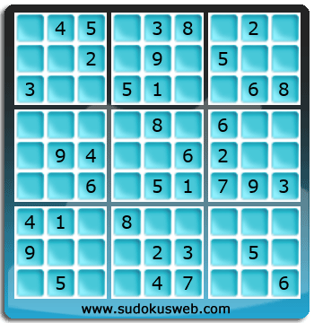 Sudoku de Niveau Facile