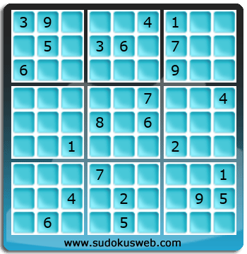 Sudoku von schwieriger höhe