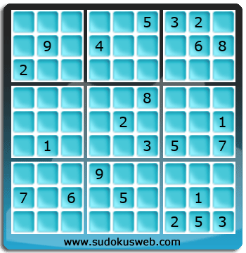 Sudoku von Fachmännischer höhe