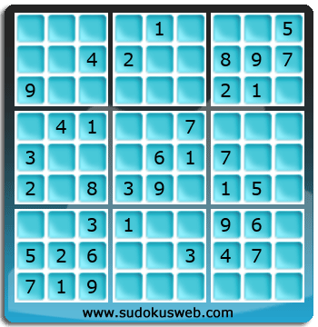 Sudoku von einfacher höhe