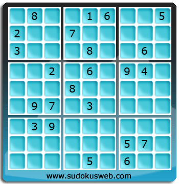 Sudoku von schwieriger höhe