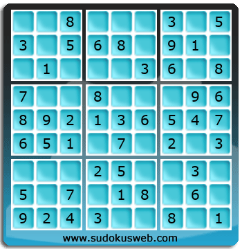 Sudoku von sehr einfacher höhe