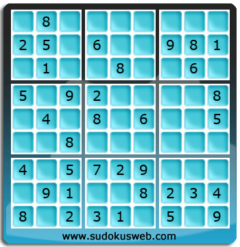 Nivel Facil de Sudoku