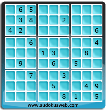 Sudoku von Fachmännischer höhe