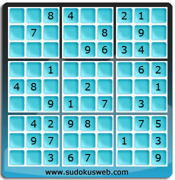 Sudoku de Niveau Facile