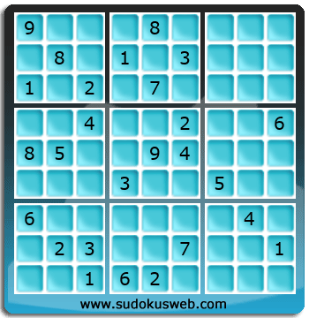 Sudoku de Nivel Difícil