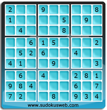 Nivel Facil de Sudoku