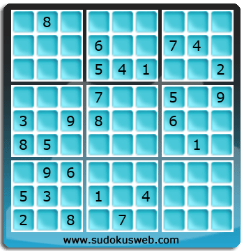 Sudoku de Niveau Difficile