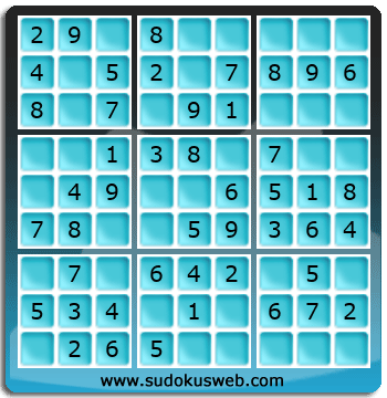 Sudoku von sehr einfacher höhe