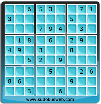 Sudoku de Nivel Medio