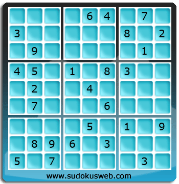 Sudoku von schwieriger höhe