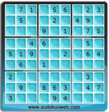 Sudoku de Nivel Fácil