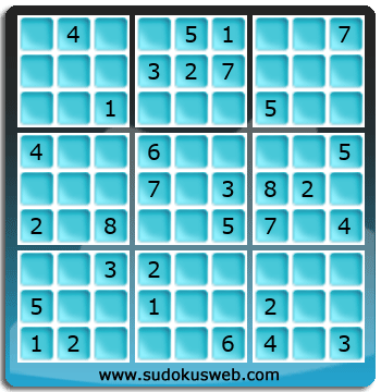 Sudoku de Niveau Moyen