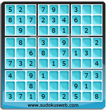 Nivel Muito Facil de Sudoku