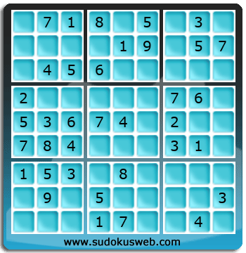 Sudoku de Niveau Facile