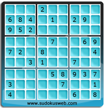 Sudoku de Niveau Moyen