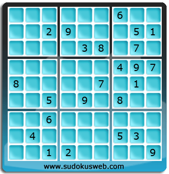 Sudoku de Niveau Difficile