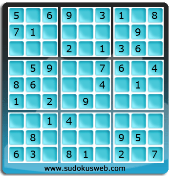 Nivel Facil de Sudoku