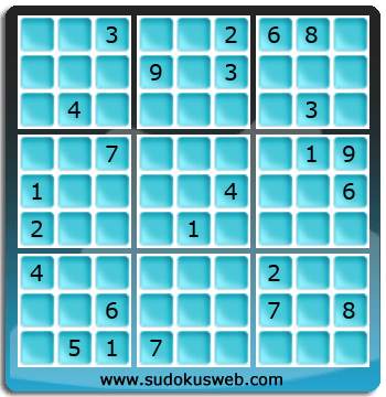 Sudoku von schwieriger höhe