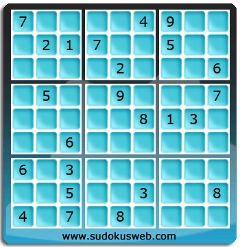 Sudoku von Fachmännischer höhe