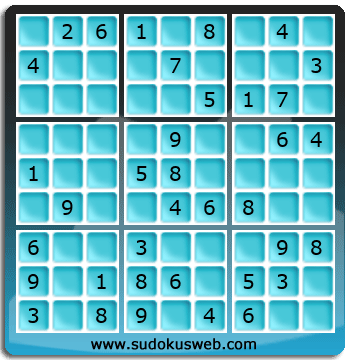 Sudoku de Nivel Fácil