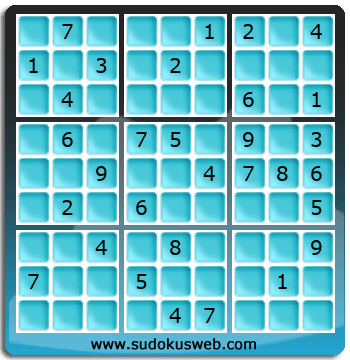 Sudoku de Niveau Moyen