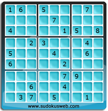 Sudoku de Niveau Difficile