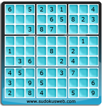 Sudoku de Nivel Fácil