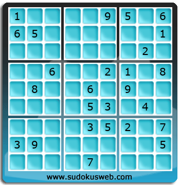 Sudoku von Fachmännischer höhe