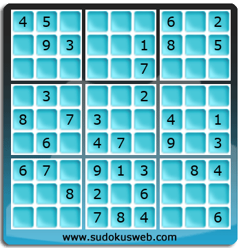 Sudoku von einfacher höhe