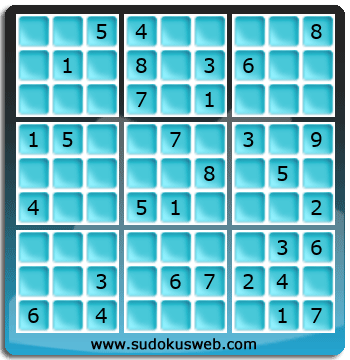 Sudoku de Niveau Moyen