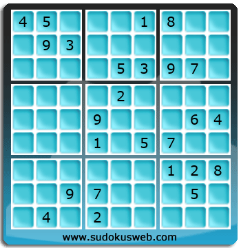 Sudoku von schwieriger höhe