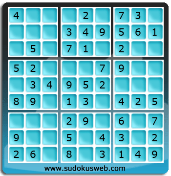 Sudoku de Niveau Très Facile