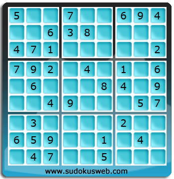 Nivel Facil de Sudoku