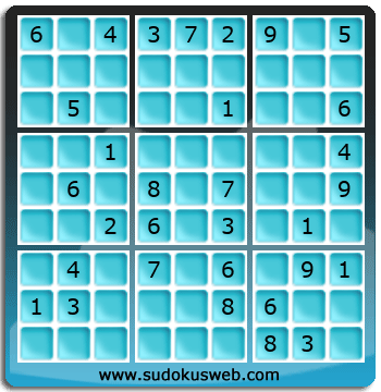 Sudoku de Niveau Moyen